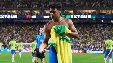 Brasil marcó el comienzo de una nueva era de alineación joven